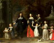 Gonzales Coques - A Family Group
